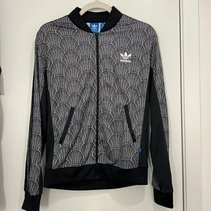 Adidas bomber jacket
